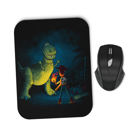 Jurassic Toys - Mousepad