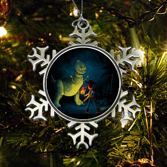 Jurassic Toys - Ornament