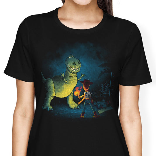 Jurassic Toys - Women's Apparel