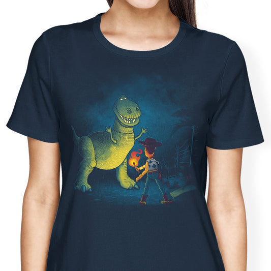 Jurassic Toys - Women's Apparel