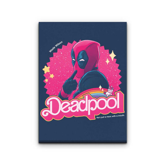 Just a Merc - Canvas Print