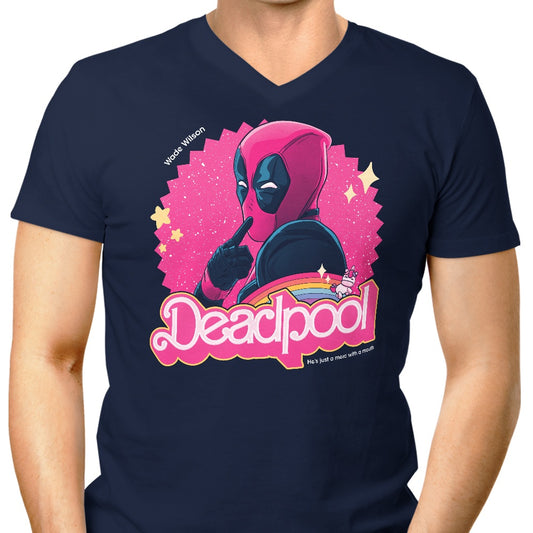 Just a Merc - Men's V-Neck