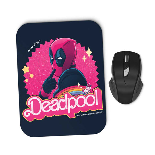 Just a Merc - Mousepad