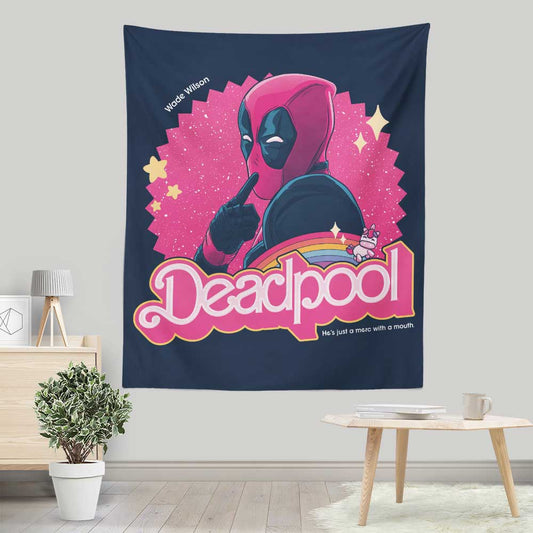 Just a Merc - Wall Tapestry