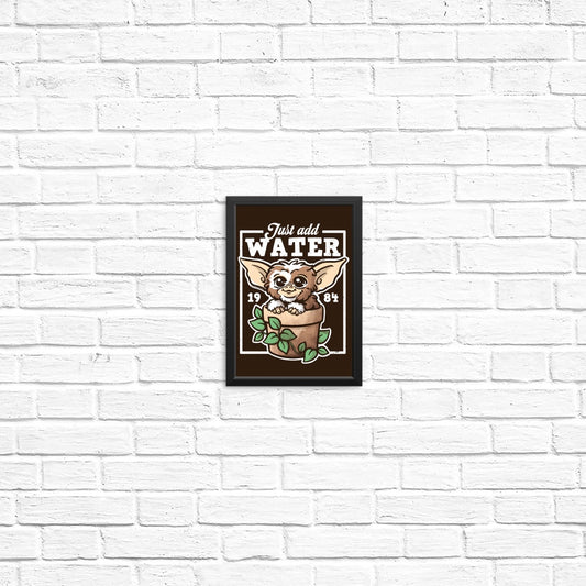 Just Add Water - Posters & Prints