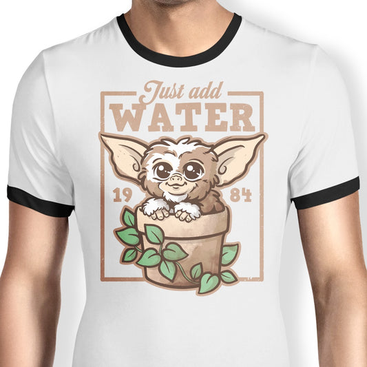 Just Add Water - Ringer T-Shirt