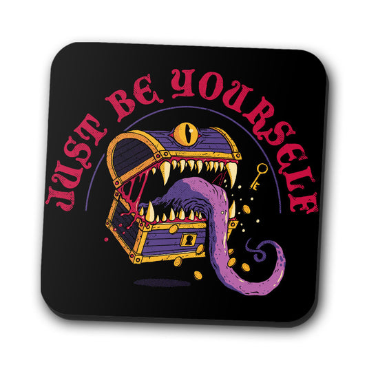 Just Be Yourself - Coasters