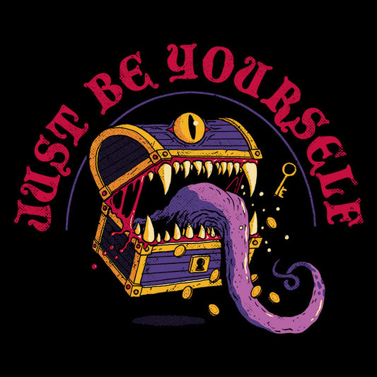 Just Be Yourself - Men's Apparel