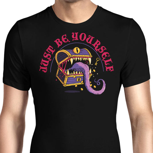 Just Be Yourself - Men's Apparel