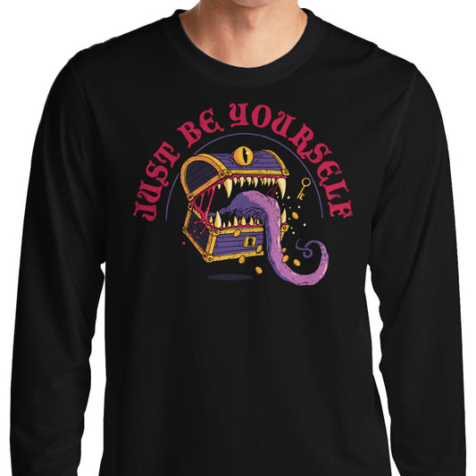 Just Be Yourself - Long Sleeve T-Shirt
