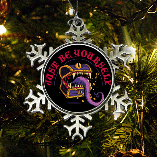 Just Be Yourself - Ornament