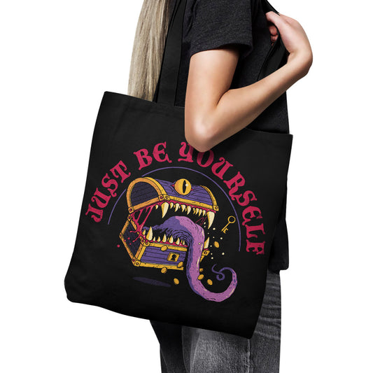 Just Be Yourself - Tote Bag