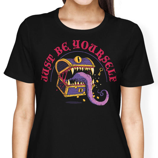 Just Be Yourself - Women's Apparel