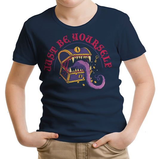 Just Be Yourself - Youth Apparel