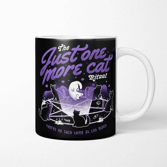 Just One More Cat - Mug