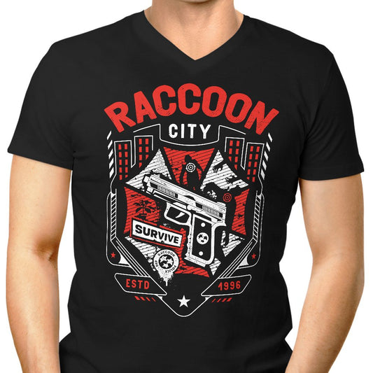 Just Survive - Men's V-Neck