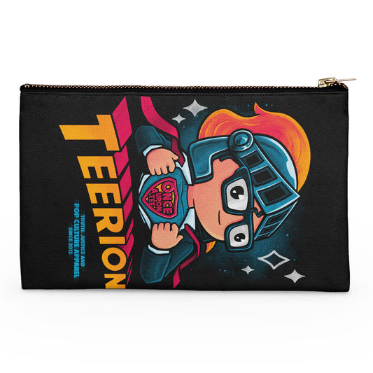 Justice and Tees - Accessory Pouch