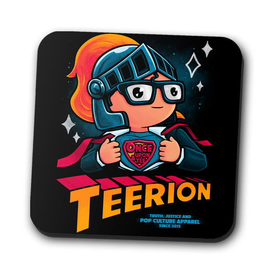 Justice and Tees - Coasters