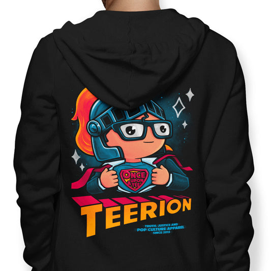 Justice and Tees - Hoodie