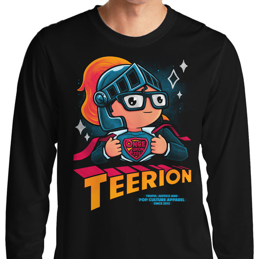 Justice and Tees - Long Sleeve T-Shirt