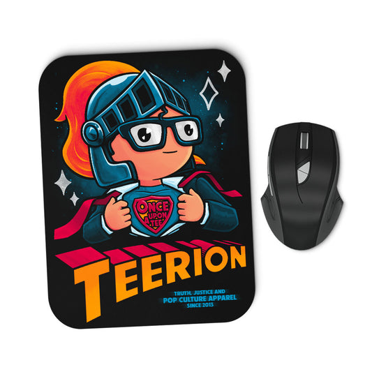 Justice and Tees - Mousepad