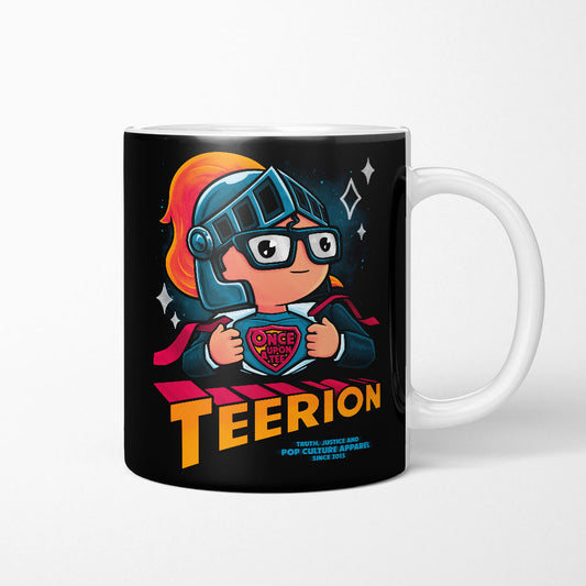 Justice and Tees - Mug