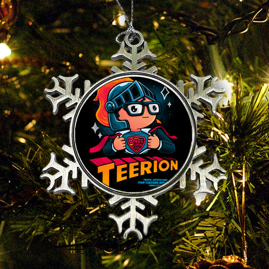 Justice and Tees - Ornament