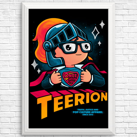 Justice and Tees - Posters & Prints