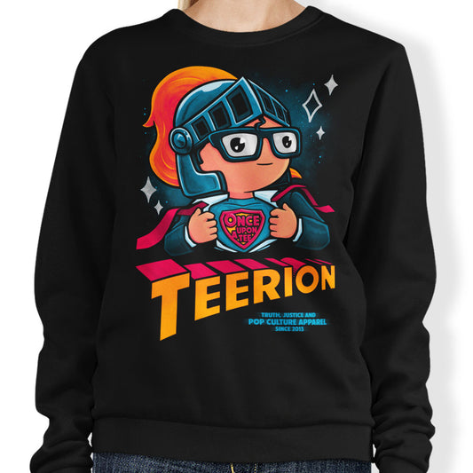 Justice and Tees - Sweatshirt