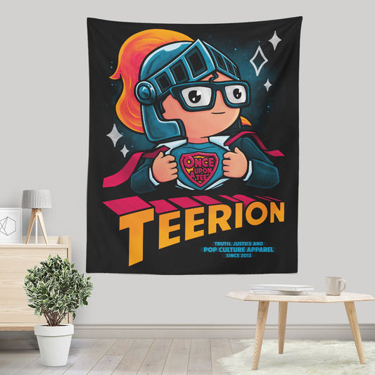 Justice and Tees - Wall Tapestry