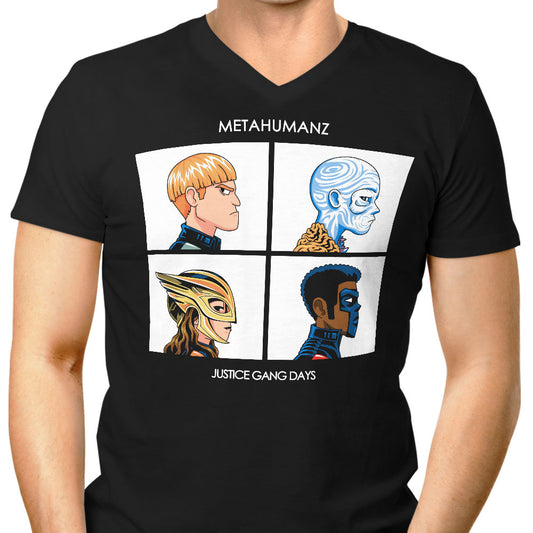 Justice Days - Men's V-Neck