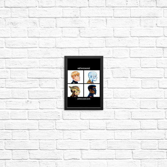 Justice Days - Posters & Prints