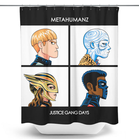 Justice Days - Shower Curtain
