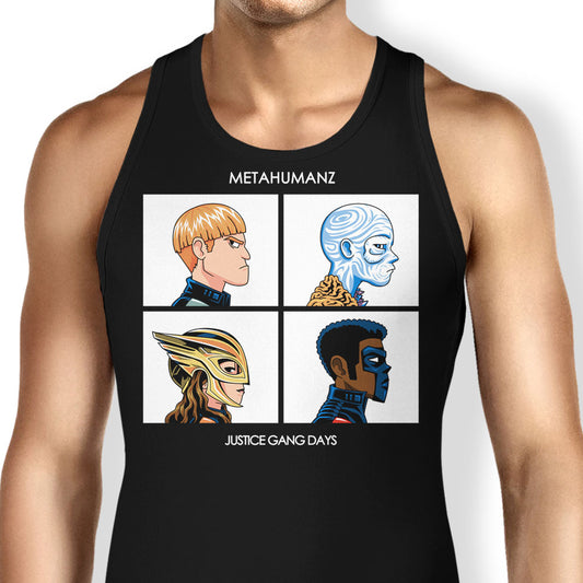 Justice Days - Tank Top