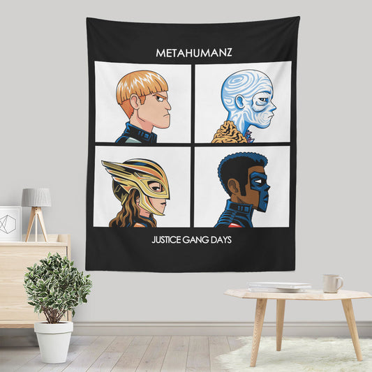 Justice Days - Wall Tapestry