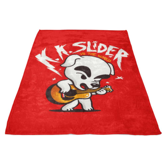 KK vs. The World - Fleece Blanket