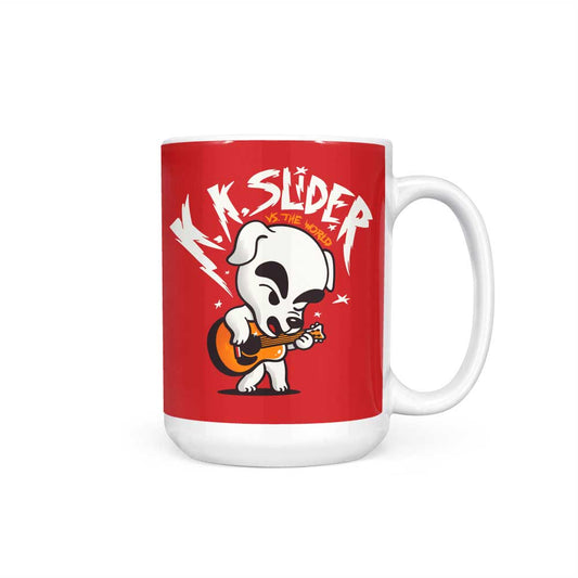 KK vs. The World - Mug