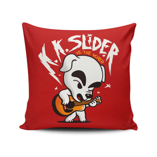 KK vs. The World - Throw Pillow