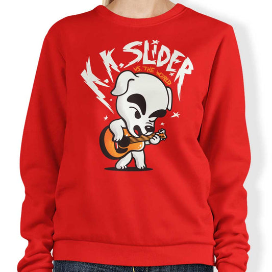 KK vs. The World - Sweatshirt