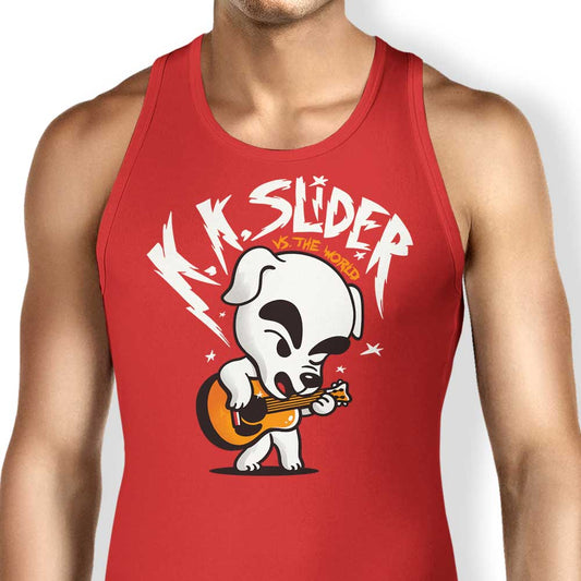 KK vs. The World - Tank Top