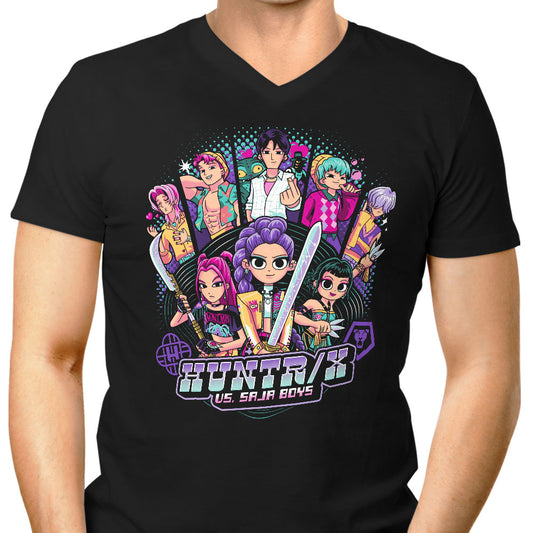 KPop Pilgrim - Men's V-Neck