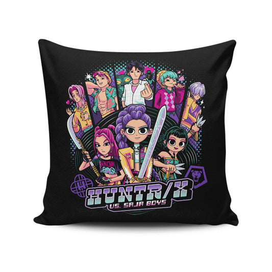 KPop Pilgrim - Throw Pillow
