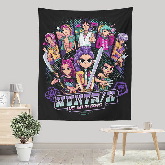 KPop Pilgrim - Wall Tapestry