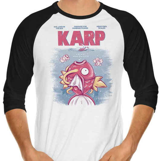 Karp - 3/4 Sleeve Raglan T-Shirt