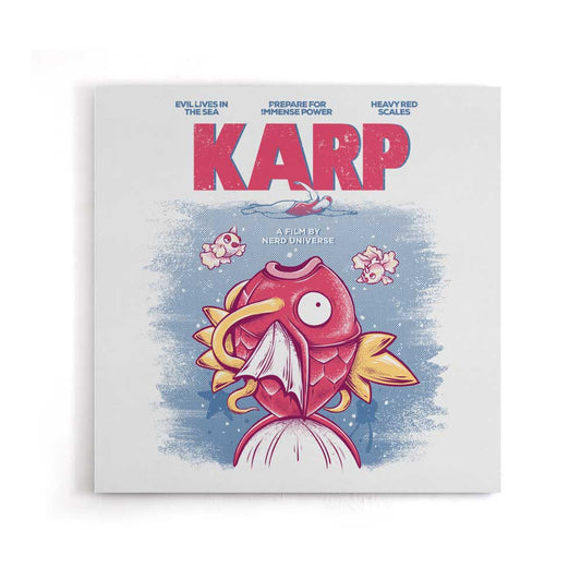 Karp - Canvas Print