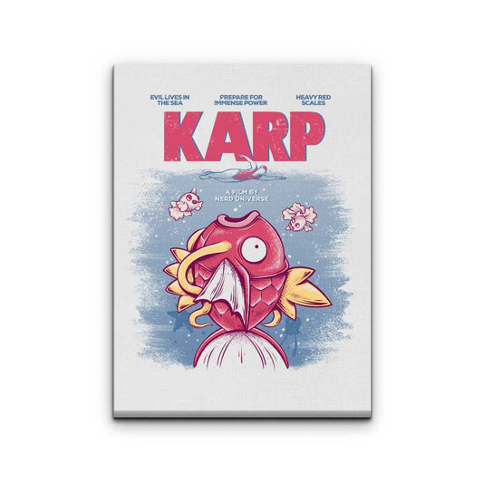 Karp - Canvas Print