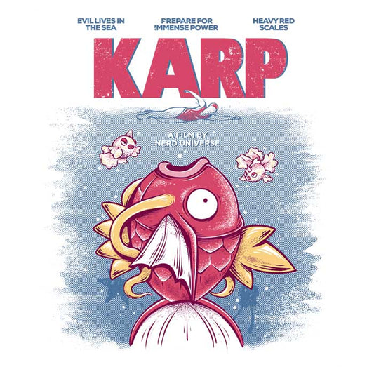 Karp - Throw Pillow