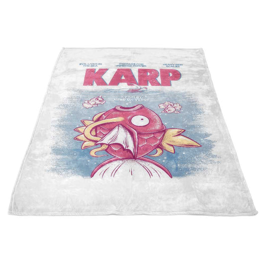 Karp - Fleece Blanket