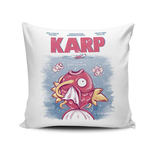 Karp - Throw Pillow