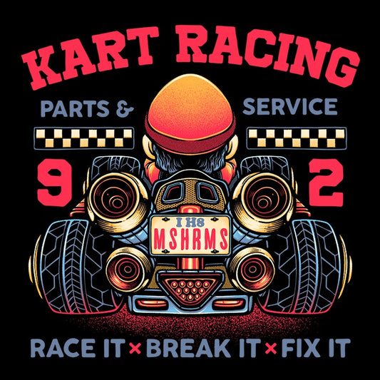 Kart Racing - Fleece Blanket